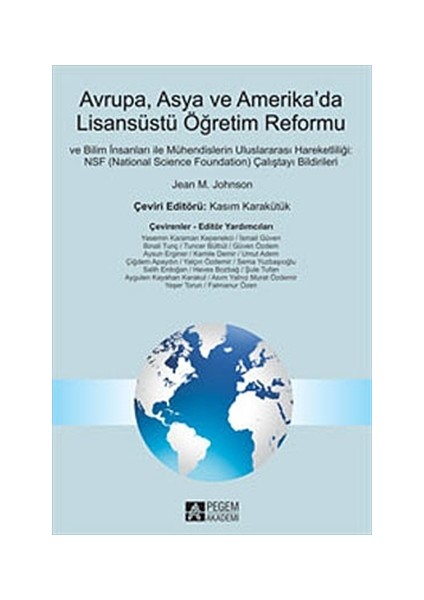 Avrupa, Asya ve Amerikada Lisansüstü Öğretim Reformu ve Bİlim İns