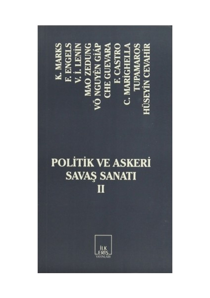 Politik ve Askeri Savaş Sanatı 2