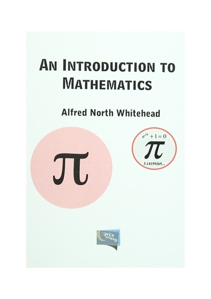 An Introduction to Mathematics