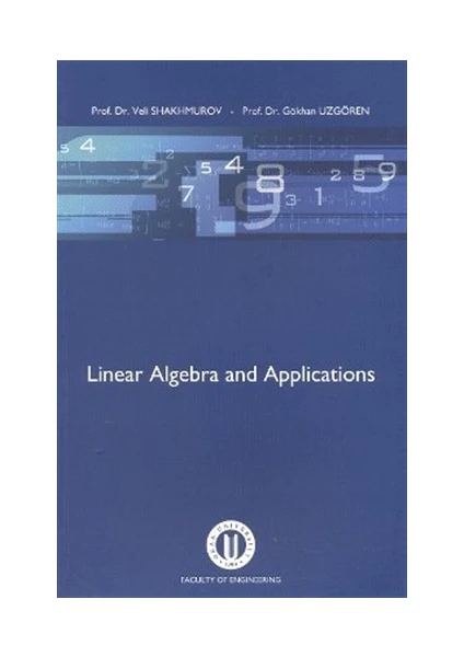 Linear Algebra and Applications