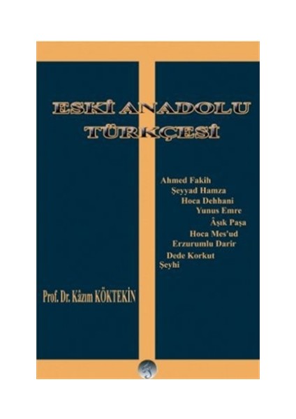 Eski Anadolu Türkçesi