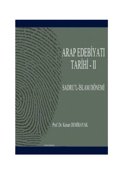 Arap Edebiyatı Tarihi 2