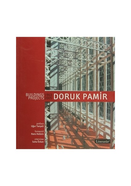 Doruk Pamir Building Projects 1963-2005