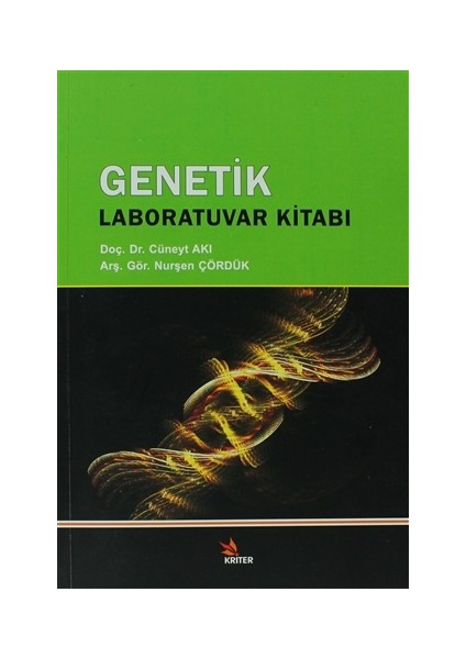 Genetik Laboratuvar Kılavuzu