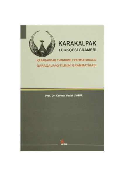 Karakalpak Türkçesi Grameri