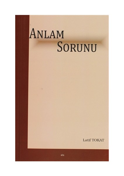 Anlam Sorunu