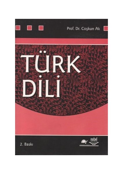 Türk Dili