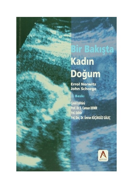 Bir Bakışta Kadın Doğum - Errol Norwitz