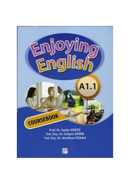 Enjoying English A1.1 Coursebook + Workbook