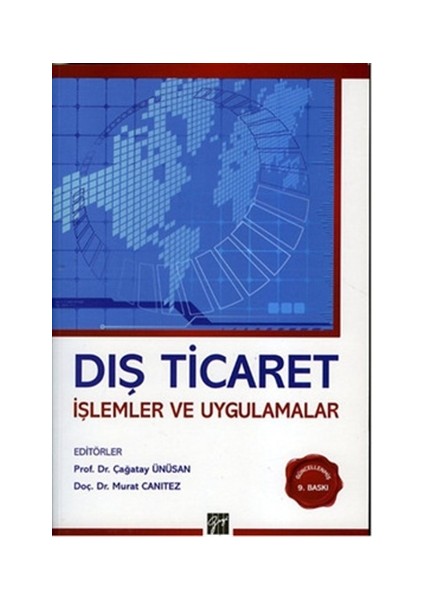 Dış Ticaret İşlemler ve Uygulamalar