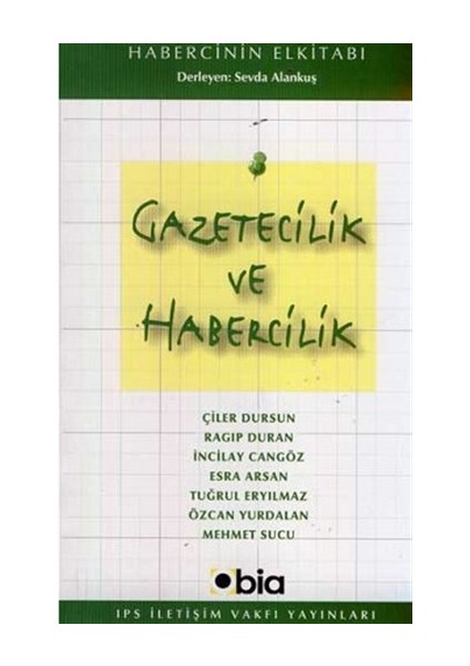 Gazetecilik ve Habercilik
