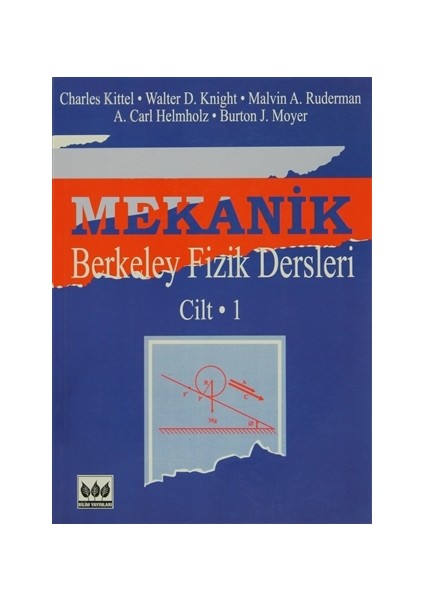 Mekanik Berkeley Fizik Dersleri Cilt: 1