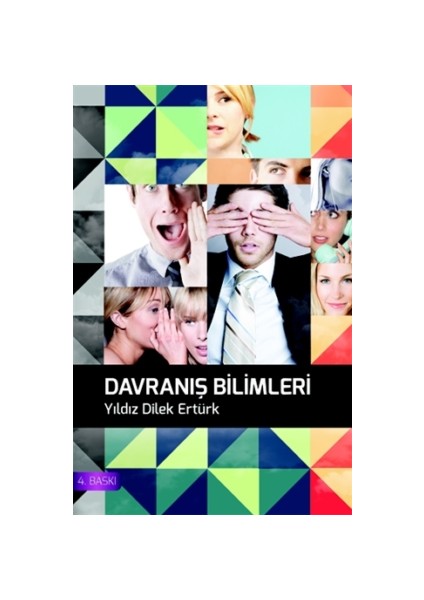 Davranış Bilimleri - Yıldız Dilek Ertürk