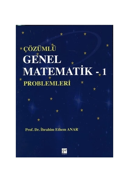 Çözümlü Genel Matematik - 1 Problemleri