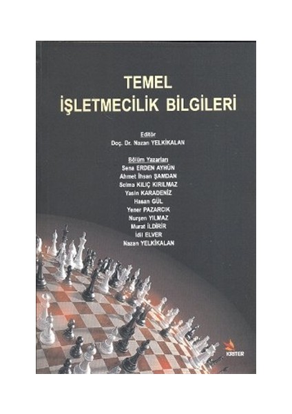 Temel İşletmecilik Bilgileri