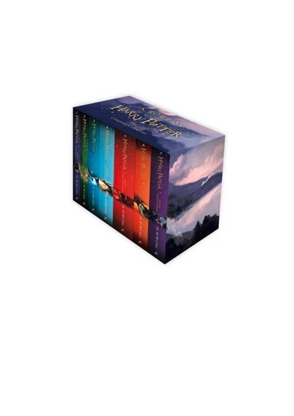 Harry Potter Box Set: The Complete Collection - J. K. Rowling