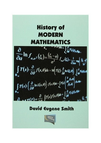 History of Modern Mathematics