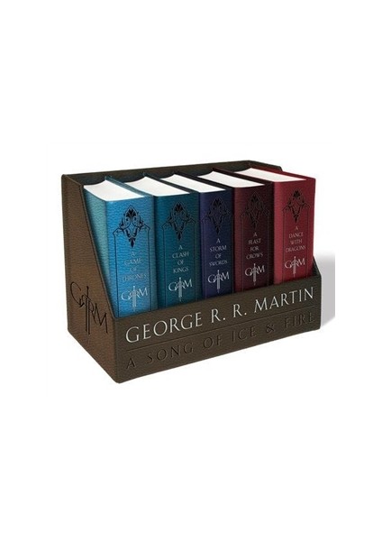 A Game of Thrones - (Song of Ice and Fire Series) Leather Cl - George R. R. Martin