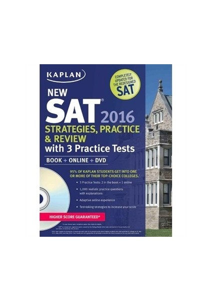 New Sat 2016 Strategies Practice and Review