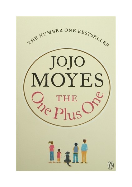 Penguin Books The One Plus One - Jojo Moyes