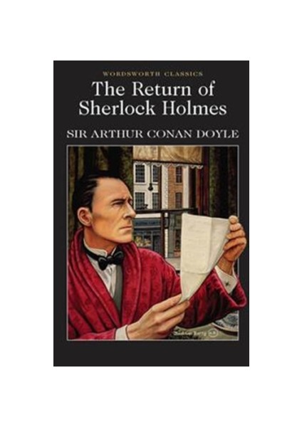 The Return of Sherlock Holmes - Sir Arthur Conan Doyle