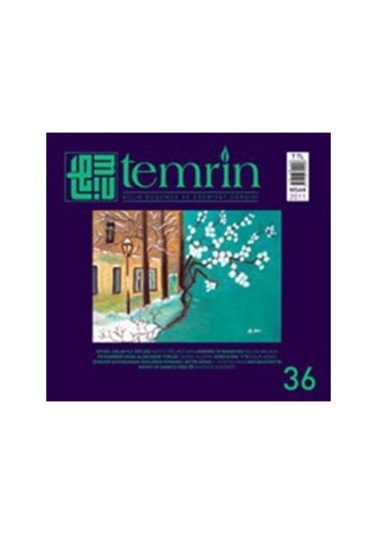 Temrin Sayı: 36