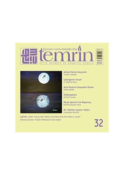 Temrin Sayı: 32