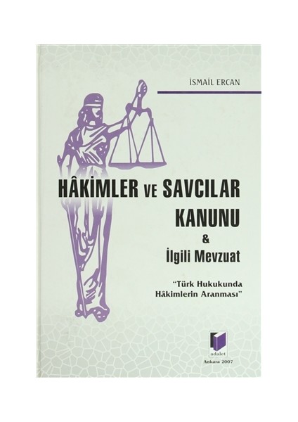 Hakimler ve Savcılar Kanunu ve İlgili Mevzuat