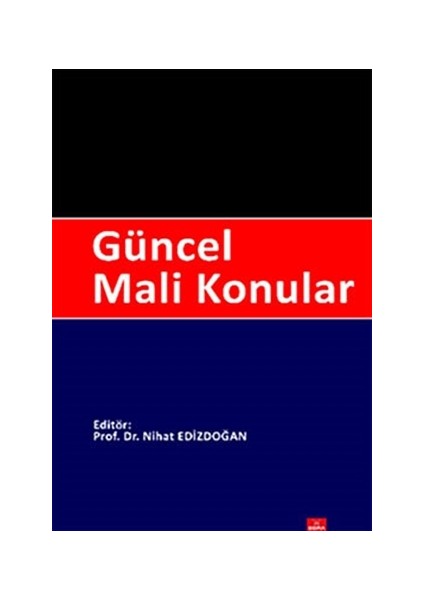 Güncel Mali Konular