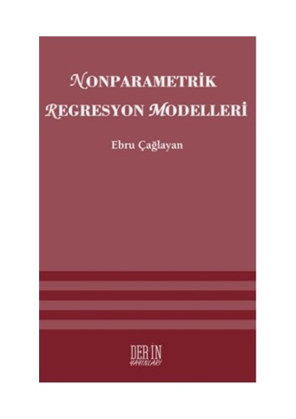 Nonparametrik Regresyon Modelleri