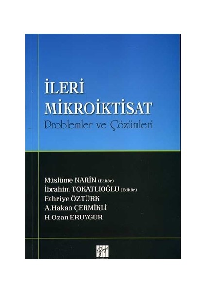 İleri Mikroiktisat