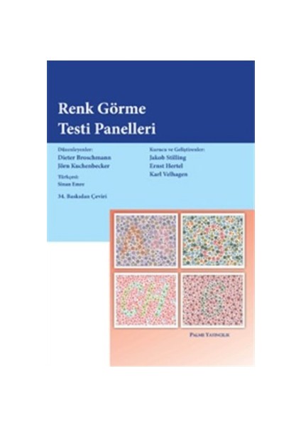 Renk Görme Testi Panelleri