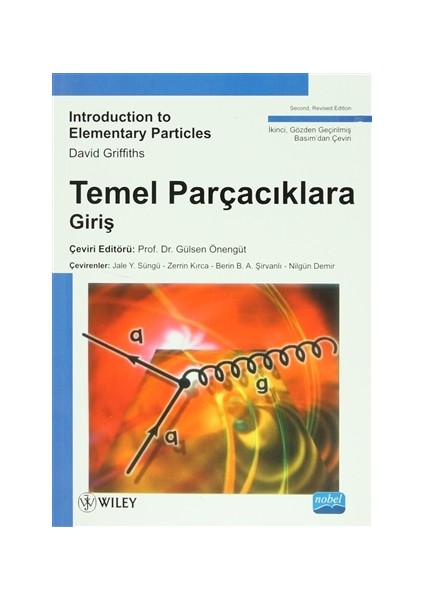 Temel Parçacıklara Giriş - Introduction to Elementary Particles