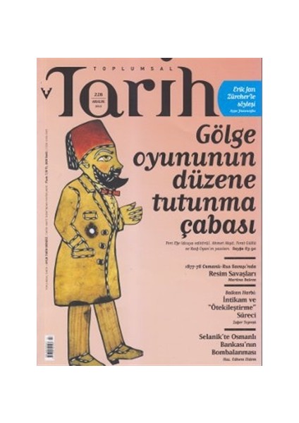 Toplumsal Tarih Dergisi Sayı: 228