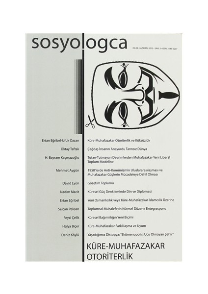 Sosyologca Dergisi Sayı: 5