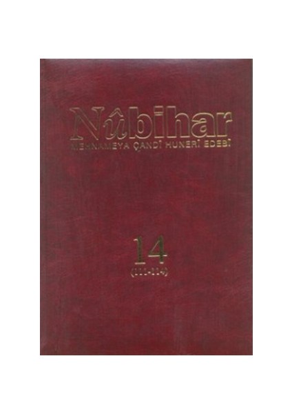 Nubihar Kovar Çerm: 14 Hejmar: 111-114