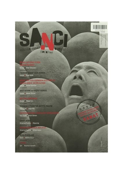 Sancı Kültür Sanat Edebiyat Dergisi Sayı : 3 Haziran-Temmuz 2015