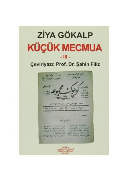 Küçük Mecmua 3