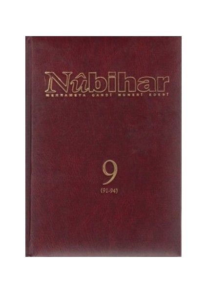 Nubihar Kovar Çerm: 9 Hejmar: 91-94