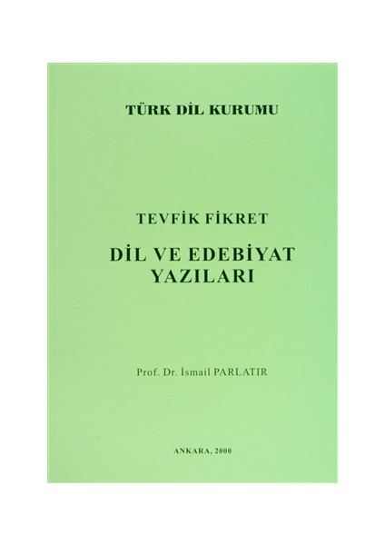 Dil ve Edebiyat Yazıları