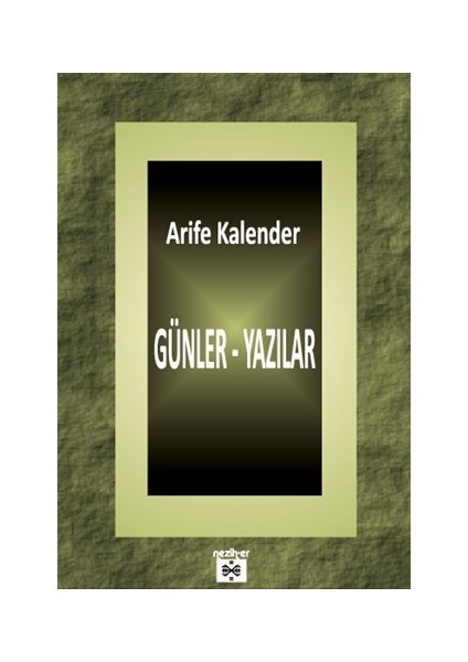 Günler - Yazılar