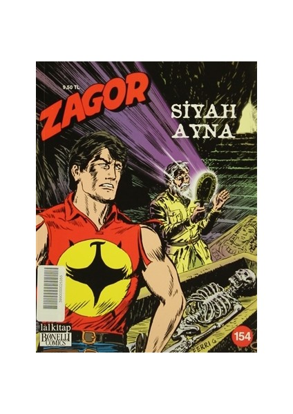 Zagor Sayı: 154 - Siyah Ayna
