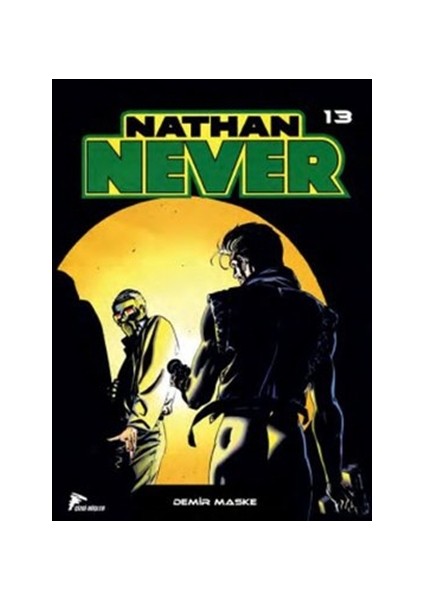 Nathan Never Serisi 13 - Demir Maske