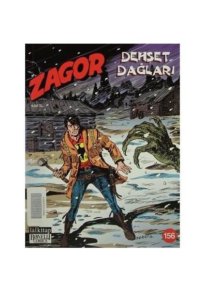 Zagor Sayı: 156 - Dehşet Dağları