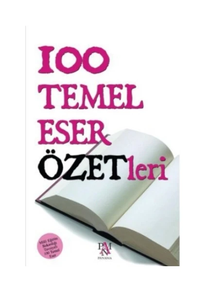 100 Temel Eser Özetleri