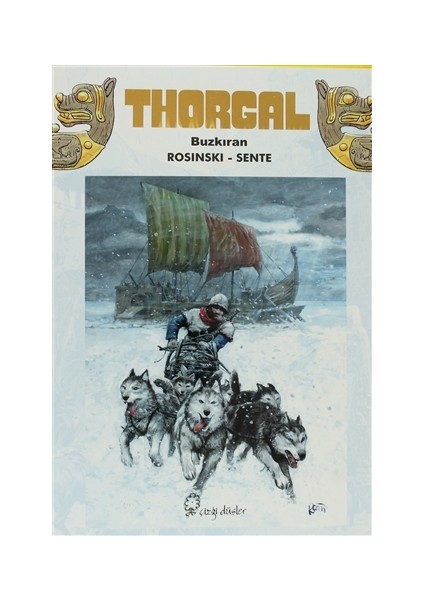 Thorgal - Bozkıran