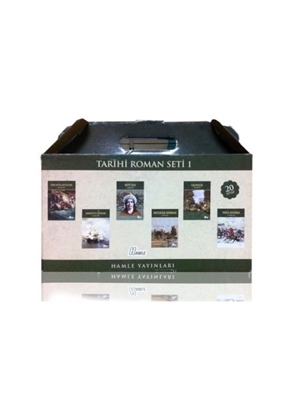 Tarihi Roman Seti - 1 (20 Kitap Takım) - Hayrani Ilgar