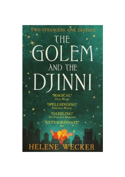 The Golem and The Djinni
