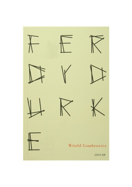 Ferdydurke - Witold Gombrowicz