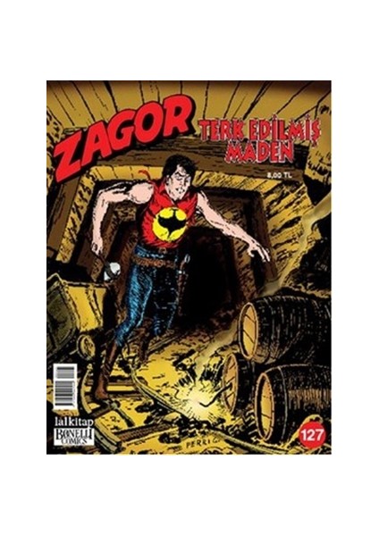 Zagor Sayı: 127 Terk Edilmiş Maden